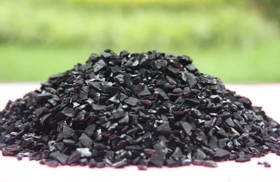 Buy Industrial Black Activated Carbon Adsorbent Water Filtration Chemical Production online manufacture