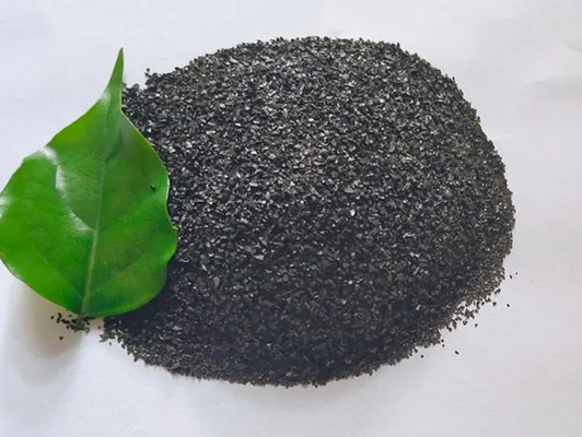 64365-11-3 Adsorbent Black Activated Carbon Pellets For Gas Purification