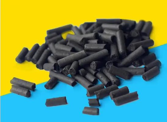 Purificazione di gas da carbone attivo a base di carbone a colonna