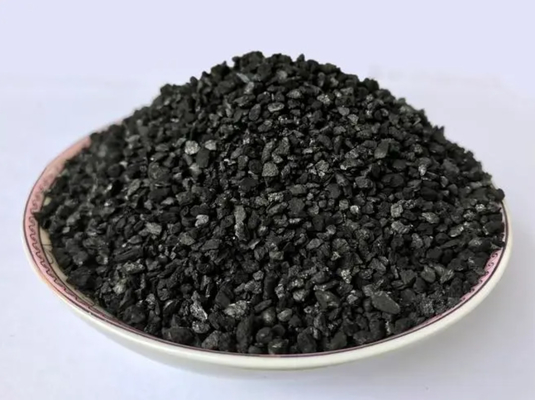 Coal Based Activated Charcoal Pellets Efficient Pollutant Removal