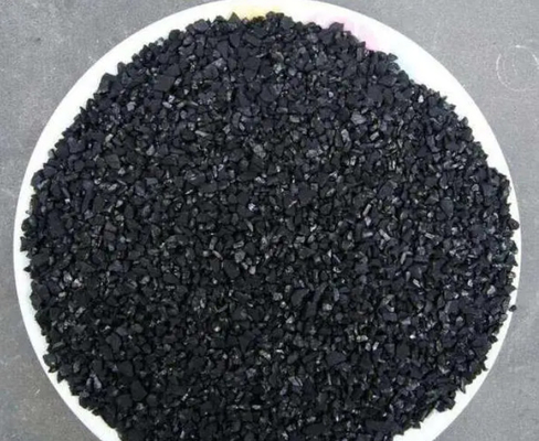 Black Steam Activated Charcoal Pellets Heavy Duty Adsorption For Industrial Use