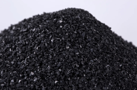 Pellets di carbone attivo per piscine per il trattamento delle acque reflue