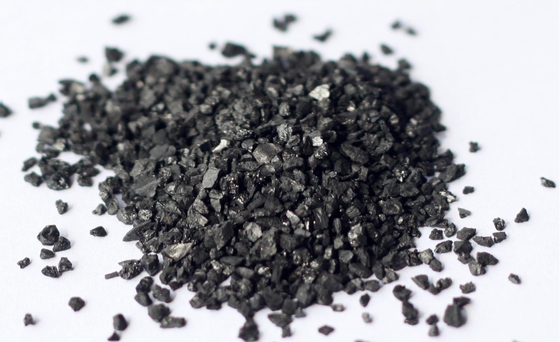 Purification Granular Activated Charcoal Black Activated Carbon In Wastewater Treatment