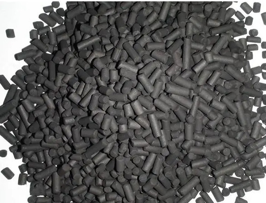 Pure Industrial Activated Carbon Pellets Adsorbent For Hazardous Substances